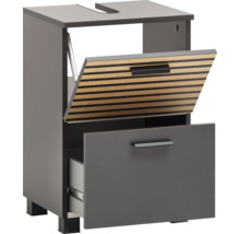 Skříňka pod umyvadlo se zásuvkou a dvířky