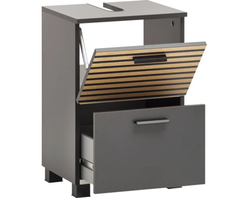 Skříňka pod umyvadlo se zásuvkou a dvířky