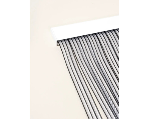 Střapcový závěs s upevňovací lištou