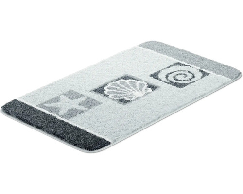 Obdélníková koupelnová předložka s motivy mořských živočichů