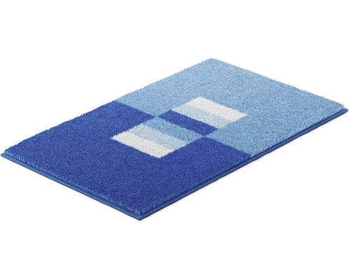 Koupelnový kobereček s geometrickým vzorem
