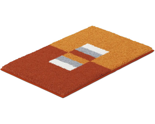 Obdélníkový koberec s geometrickým vzorem