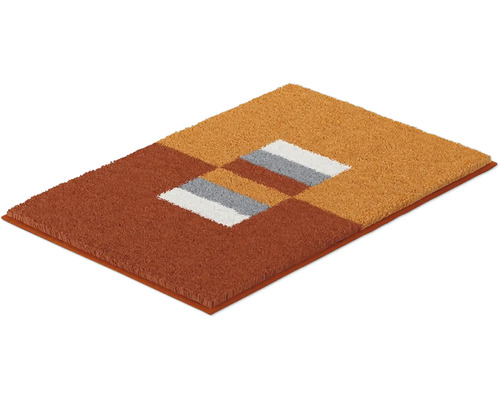 Rohožka s geometrickým vzorem