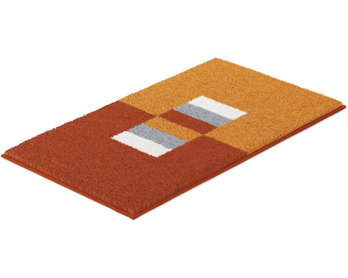 Rohožka s geometrickým vzorem