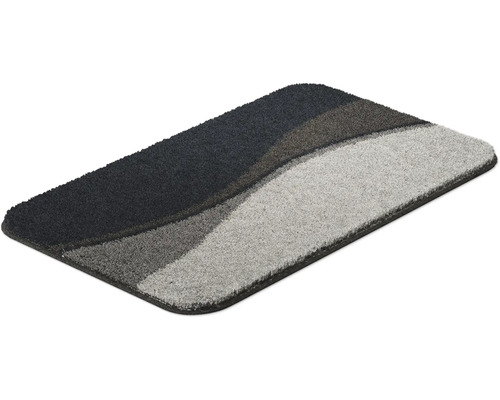 Obdélníková koupelnová předložka s grafickým vzorem