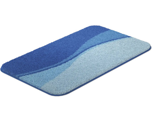 Obdélníková koupelnová předložka s vlnkovým vzorem