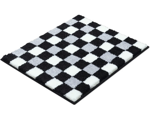 Rohožka se šachovnicovým vzorem