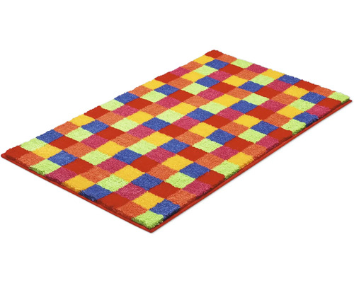 Koberec se čtvercovým vzorem