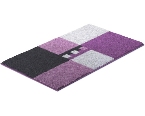 Obdélníkový koberec s geometrickým vzorem