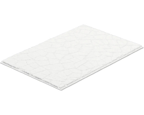 Obdélníkový koupelnový koberec