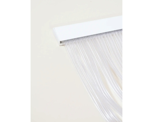 Lamelový závěs s průhlednými lamelami