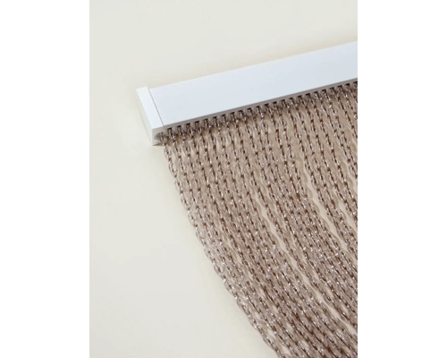 Dekorační šňůra s bílým držákem pro návrh místnosti