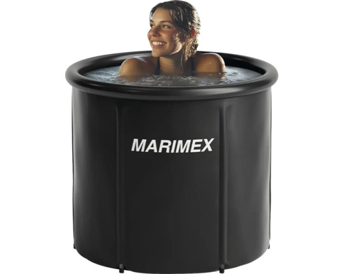 Marimex koupací sud se ženou ve vodě