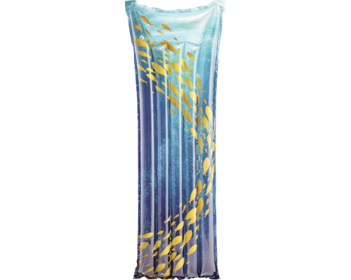 Nafukovací matrace se vzorem ryb