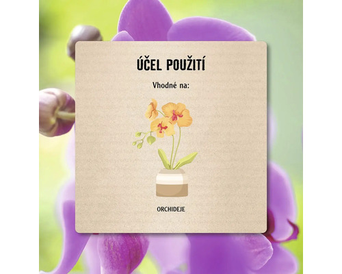 Doporučení k použití pro orchideje