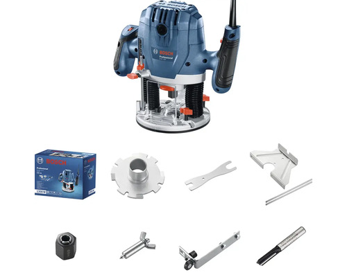 Horní frézka Bosch s příslušenstvím
