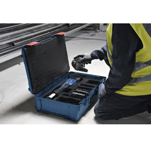 Lisovací nástroj na trubky v kufříku na nářadí s obsluhou