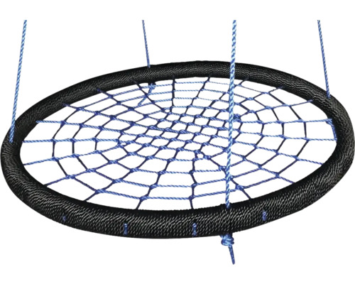 Hnízdová houpačka se závěsem na laně