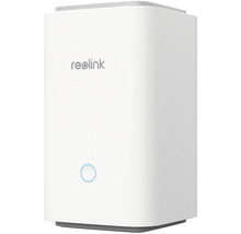 Logo Reolink na zesilovači WiFi