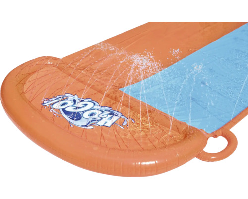 Nafukovací vodní skluzavka s vodními střiky do zahrady