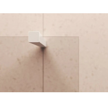 Detail sprchové stěny s držákem