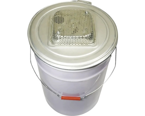 Lapač hmyzu s kovovým sítovým víkem