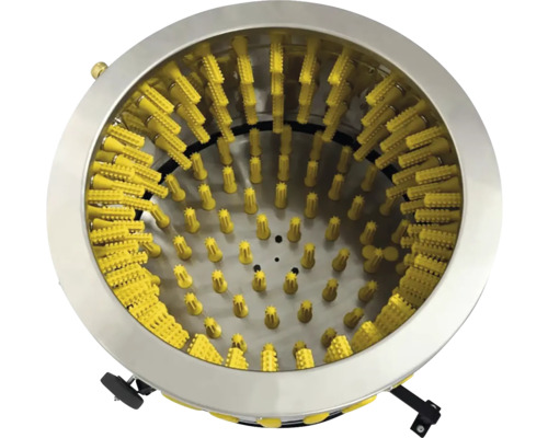 Škubací stroj na drůbež se žlutými nopky pro odstraňování peří