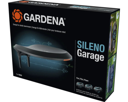Gardena Sileno garáž pro robotickou sekačku, balení