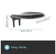 Domeček pro robotickou sekačku SILENO GARDENA pro/max/free 15025-20