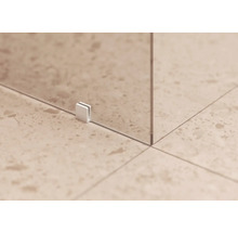 Walk In RAVAK Walk-In 160 cm barva rámu bílá dekor skla čiré sklo GW9WS0E0SZ1