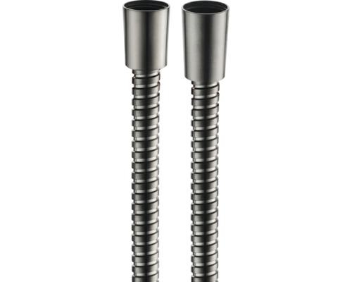 Dvě kovové sprchové hadice