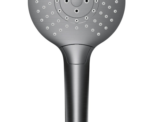Kovová sprchová hlavice s více vodními tryskami