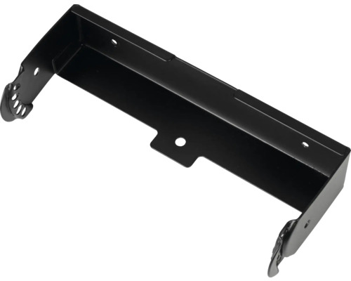 Černý ocelový vestavný rám pro montáž v různých prostředích