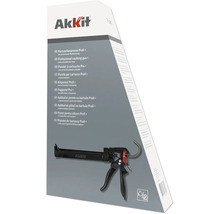 Aplikační pistole na kartuše Akkit Profi v balení