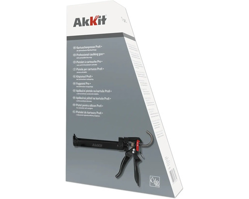Aplikační pistole na kartuše Akkit Profi v balení