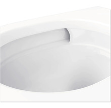 Detail keramické toalety