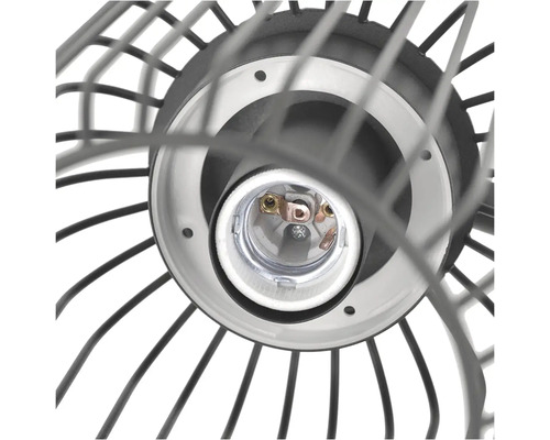 Detailní záběr objímky svítidla