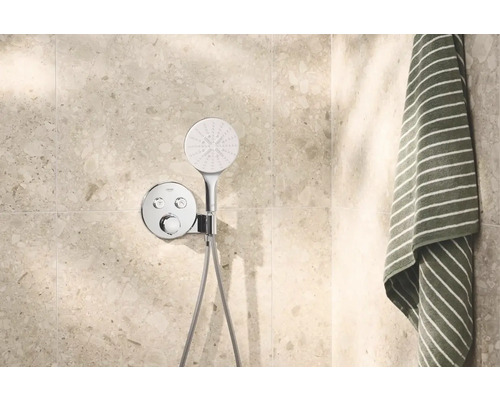 Nástěnná sprchová baterie s ruční sprchou