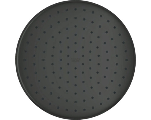 Kulatá sprchová hlavice shora