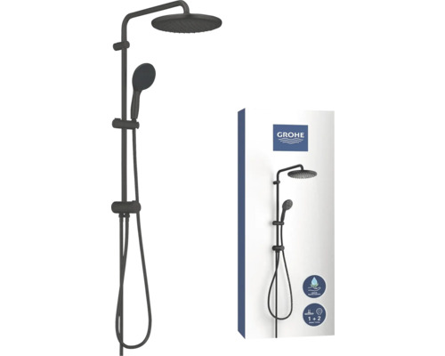 Sprchový systém s hlavovou a ruční sprchou