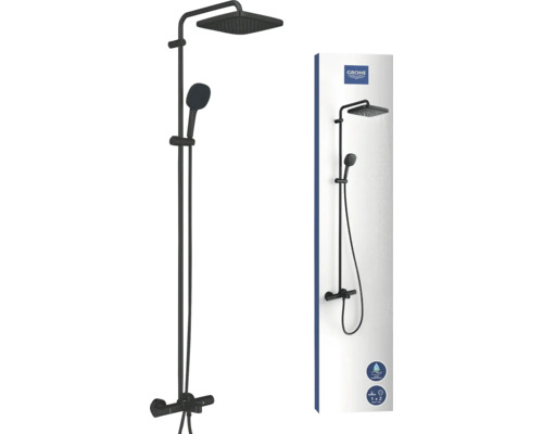 Sprchový systém s hlavovou a ruční sprchou