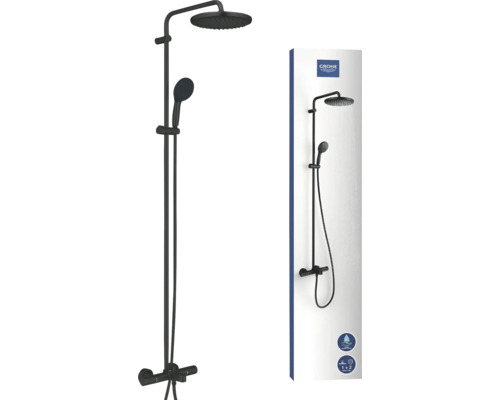 Sprchový systém s hlavovou a ruční sprchou