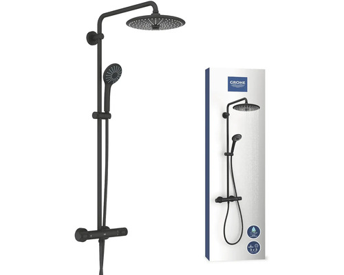 Sprchový set s hlavovou a ruční sprchou