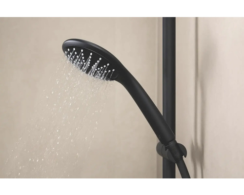 Ruční sprcha s proudem vody