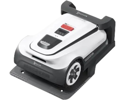 Robotická sekačka na nabíjecí stanici