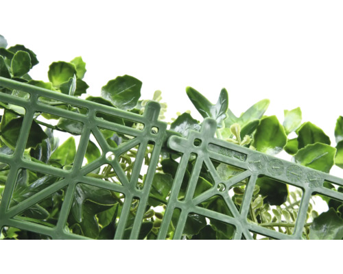 Umělý živý plot se zásuvným systémem