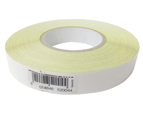 Role protiskluzové pásky, fluorescenční, 25 mm x 18 m