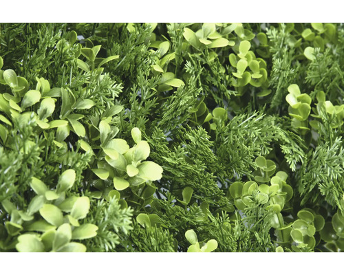 Detailní záběr umělých rostlin