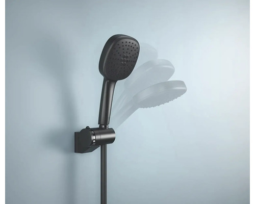 Sprchová tyč s ruční sprchou a nastavitelným držákem