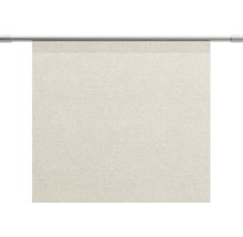 Textilní roleta s kovovou lištou na okno